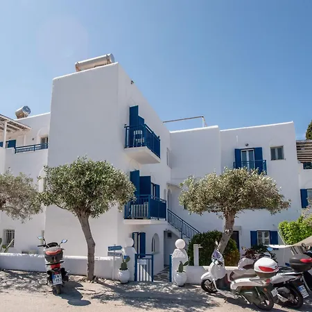 Livadia Seaside 10 شقة باروس