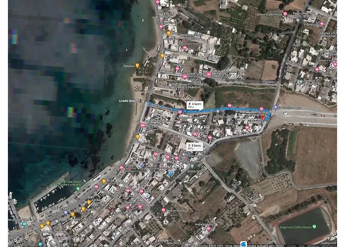 Livadia Seaside 10 Appartamento *